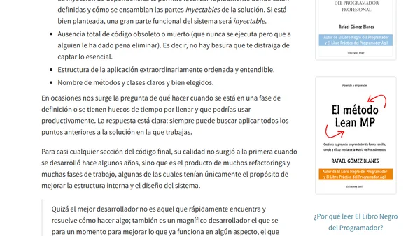 Desarrollando para el corto o el largo plazo (o cómo no acumular deuda técnica)