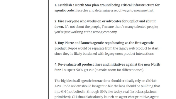 The Pulse: is GitHub still best for AI-native development?