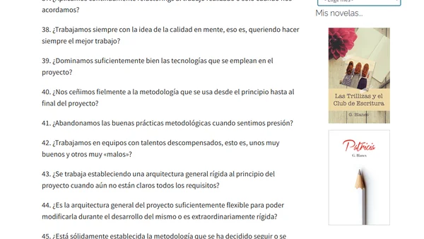 Test de productividad en equipos de desarrollo