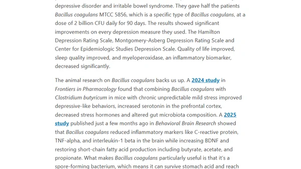 RHR: The Gut-Brain Connection: How Your Microbiome Affects Your Mental Health
