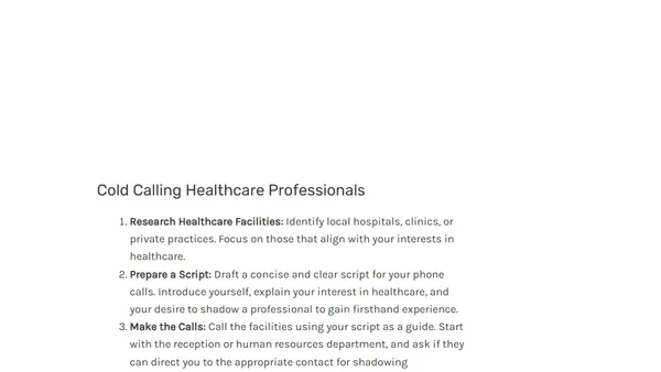 How to Prepare for Medical School in High School