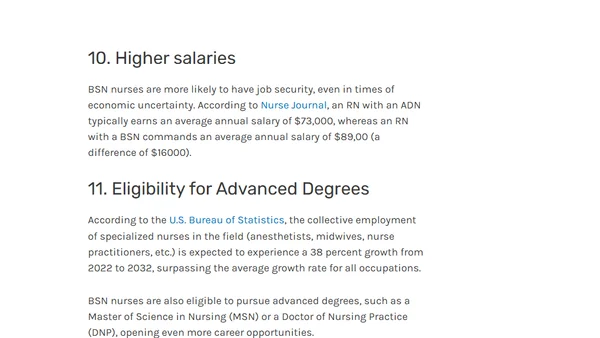 17 Compelling Reasons to Get a BSN