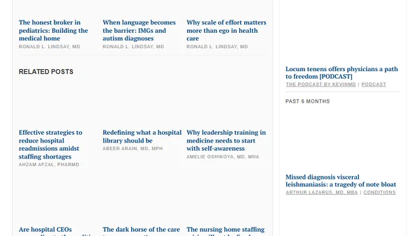 Leadership in action: How a broken pager fixed a hospital