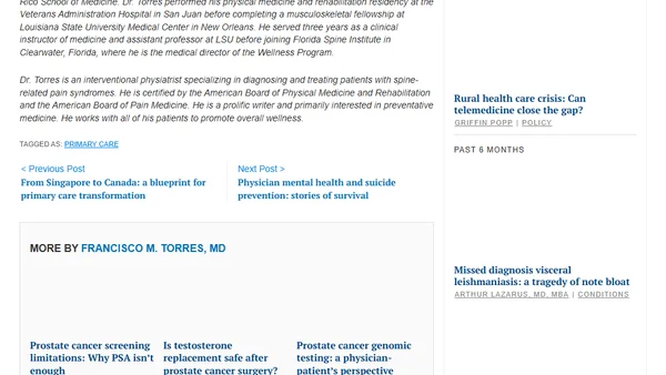 The enduring value of the physical exam in modern medicine