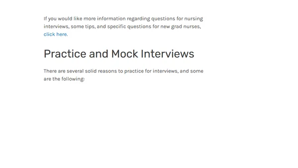 What is Your Weakness in a Nursing Interview: The Ultimate Answer