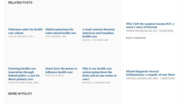 American health care policy reform: Why we need a bipartisan commission