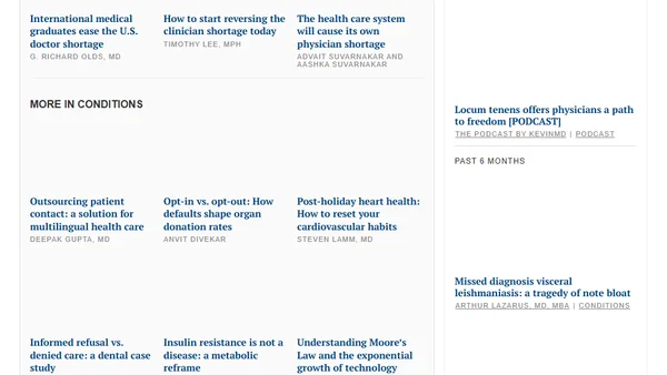 The vascular surgeon shortage: Why amputations are rising