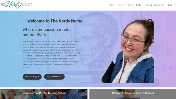 Brittney Wilson - The Nerdy Nurse