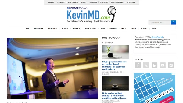 Kevin Pho, MD