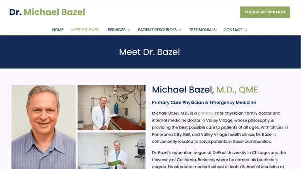 Dr. Michael Bazel
