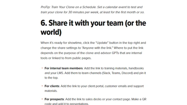 How to Make an AI Clone of Yourself (or a GPT Advisor for Anything)