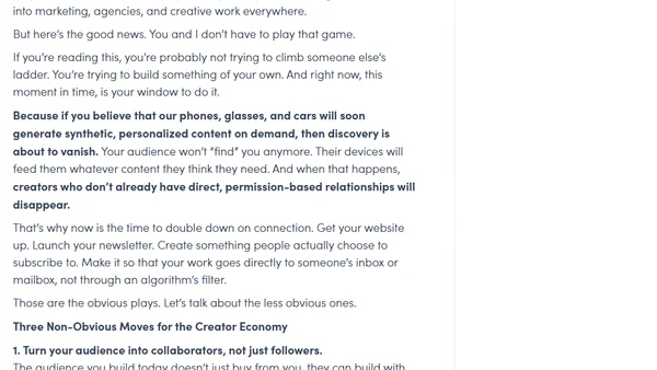 You Have 3 Years. Maybe Less.