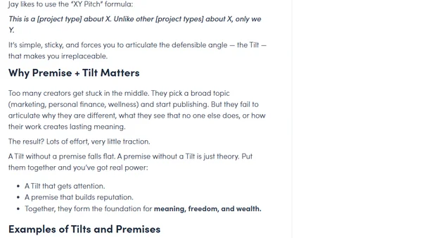 Find Your People, Sharpen Your Edge: Why Community + Tilt = Real Momentum