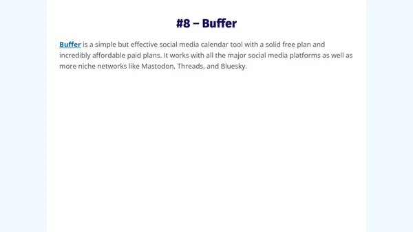 13 Best Social Media Calendar Tools For 2026 (Reviewed)