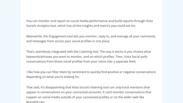9 Best Social Media Monitoring Tools For 2026 (Pros And Cons)