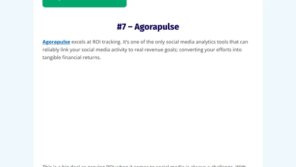 12 Best Social Media Analytics Tools For 2026 (Comparison)