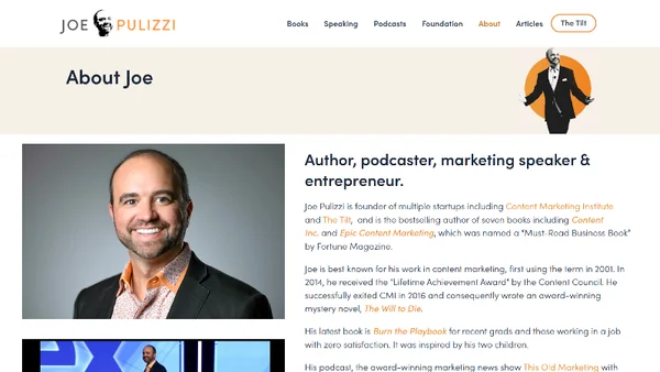 Joe Pulizzi